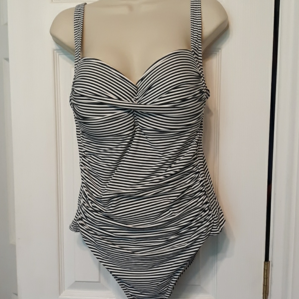 Striped Swimsuit